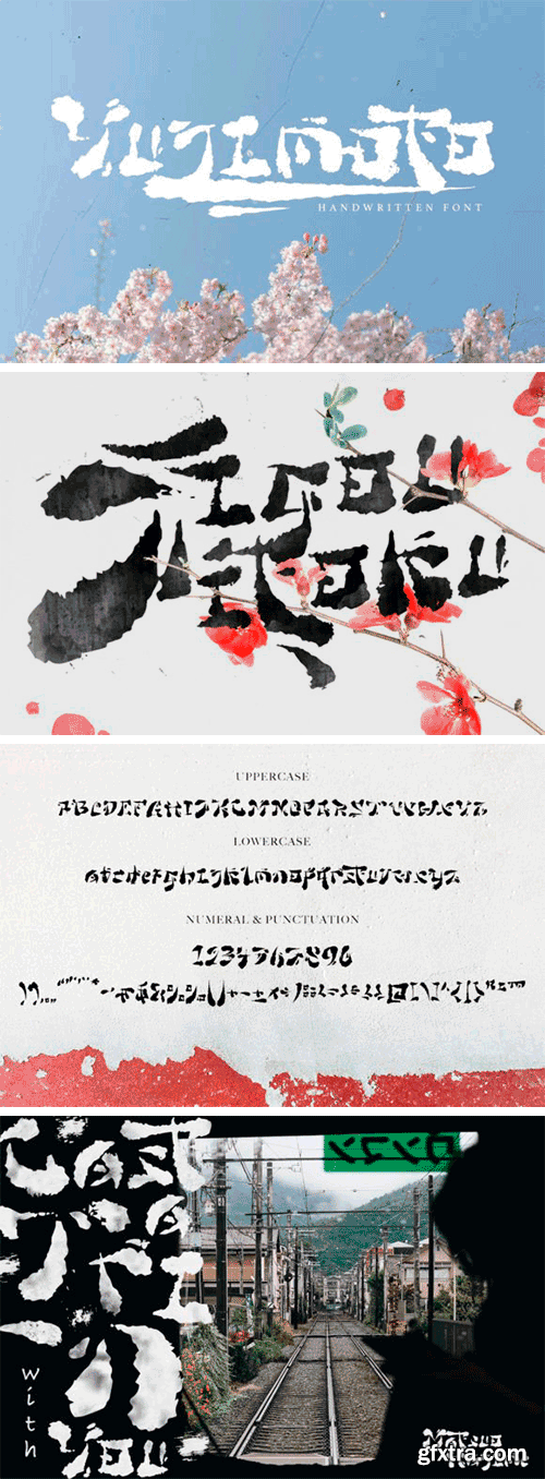 Yujimoto Font