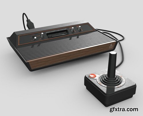 Atari 2600 game console