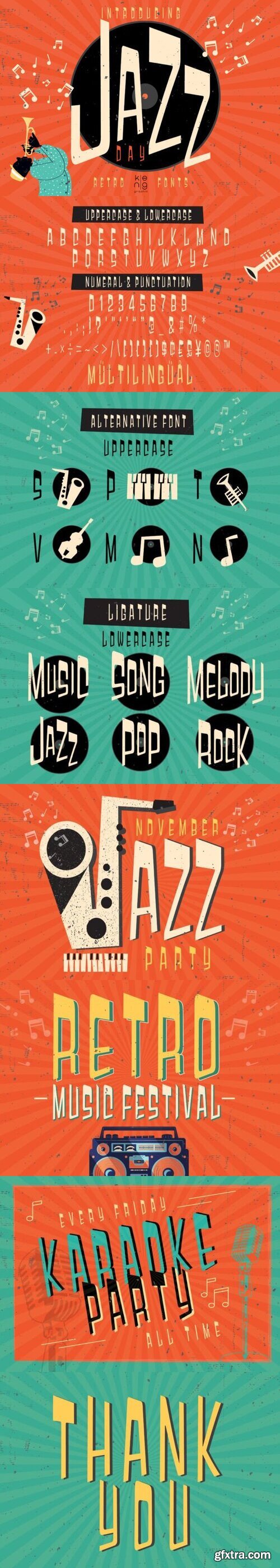 Jazz Day Font