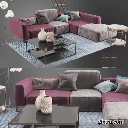 Arketipo Inkas sofa