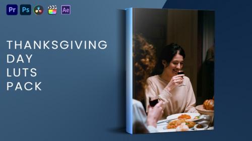 Videohive - Thanksgiving Day Luts Pack - 40244351 - 40244351