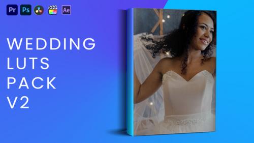 Videohive - Wedding Luts Pack V2 - 40260559 - 40260559