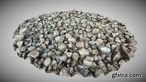 Ground 02 PBR 3D model