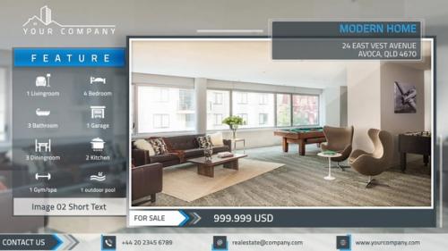 Videohive - Real Estate Single Property | Premiere Pro - 40402081 - 40402081