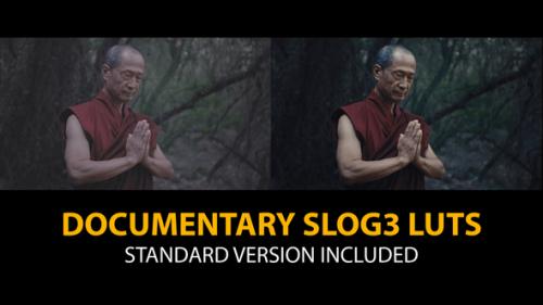 Videohive - Slog3 Documentary LUTs - 40418003 - 40418003