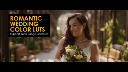 Videohive - Romantic Wedding LUTS - 40418198 - 40418198