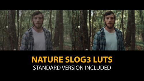 Videohive - Slog3 Nature LUTs - 40424612 - 40424612