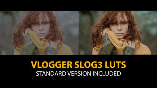 Videohive - Slog3 Vlogger LUTs - 40424670 - 40424670