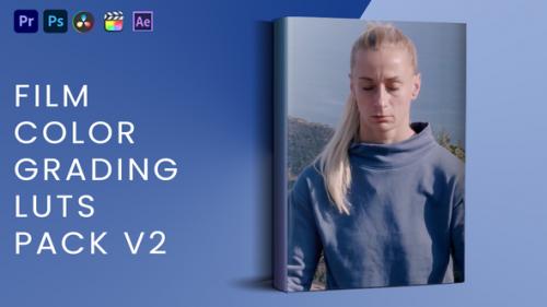 Videohive - Film Color Grading LUTs Pack V2 - 40426237 - 40426237