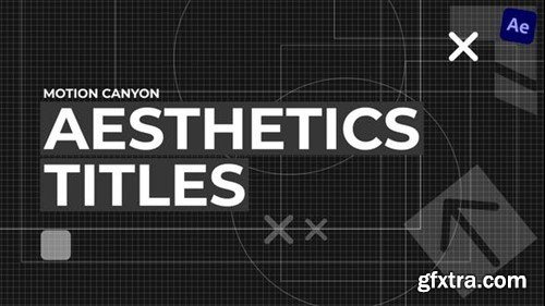 Videohive Aesthetics Titles 40387078