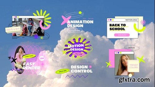 Videohive Creative Titles Pack 40405146