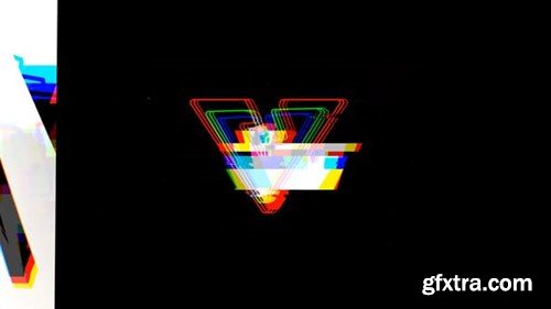 Videohive Glitch Logo Intro 40424520