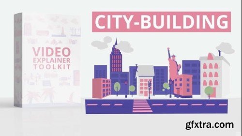 Videohive City Building Video Explainer Toolkit 40409310