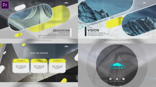 Videohive - College Seminar Premiere Pro - 40435170 - 40435170