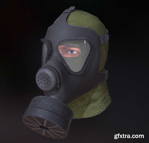 Gas mask M65