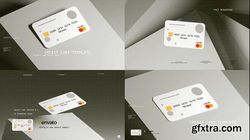 Videohive Credit Card Promo 40418659