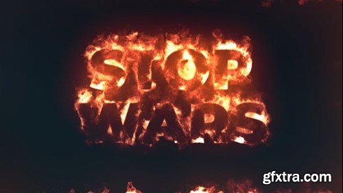 Videohive Stop The Wars - History Slideshow 40434989