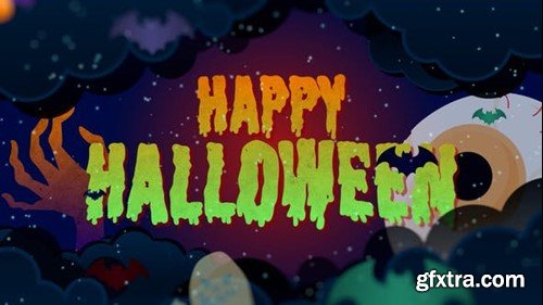 Videohive Halloween Opener 40436362