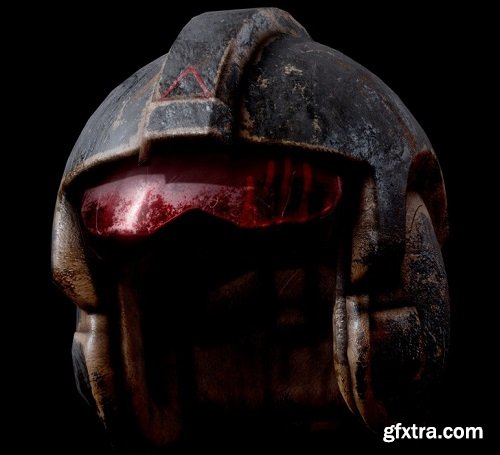 Wasteland Helmet PBR