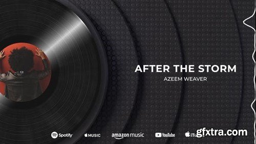 Videohive Vinyl Record Music Visualizer 40425667