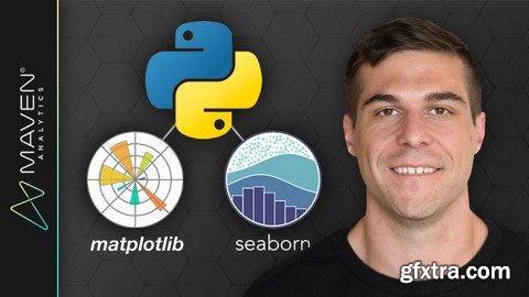 Python Data Visualization: Matplotlib & Seaborn Masterclass