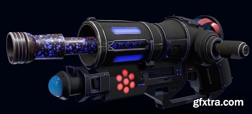 Sci-fi Gun