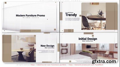 Videohive Exciting Furniture Promo 40441814