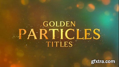 Videohive Awards Particles Titles I Luxury Titles 40449551