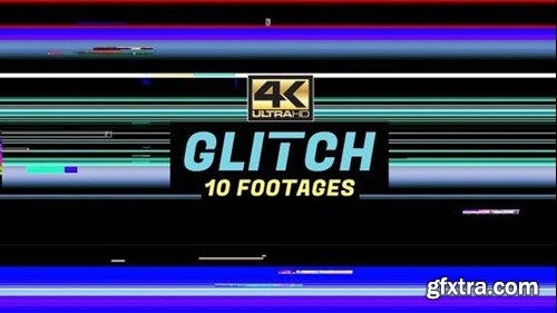 Videohive TV Glitch Transitions 40064044