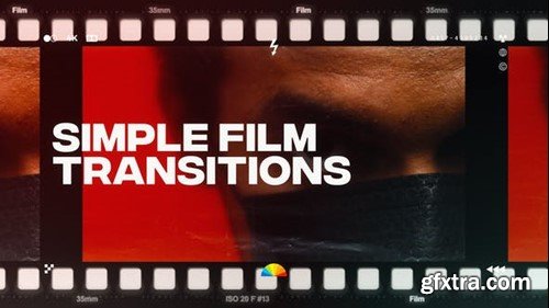 Videohive Film Simple Transitions 38819555