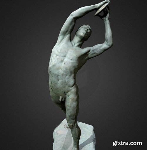 Discobolus Sculpture