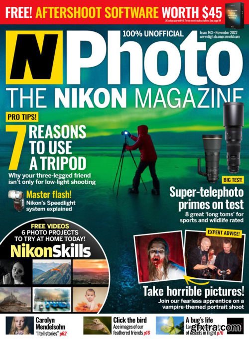 N-Photo UK - Issue 143, November 2022