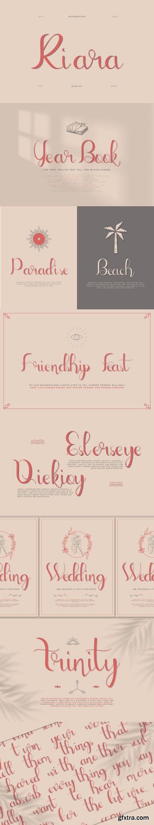 Kiara Font