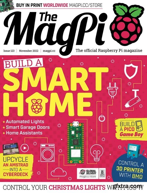 The MagPi - Issue 123, November 2022