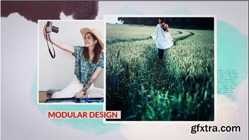 Videohive Moments Slideshow 40473663