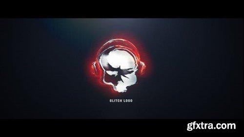 Videohive Game Glitch Logo 23861405