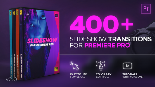 Videohive - Slideshow Transitions - 26723089 - 26723089