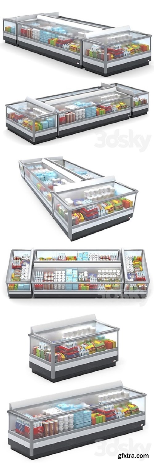 Refrigerated Display Cases