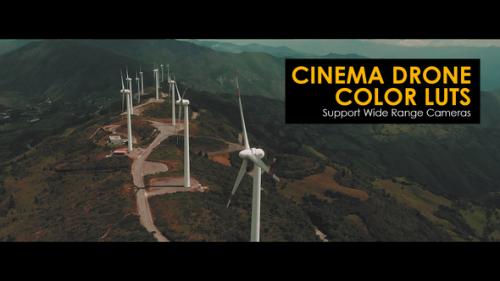 Videohive - Cinema Drone LUTs - 40472599 - 40472599