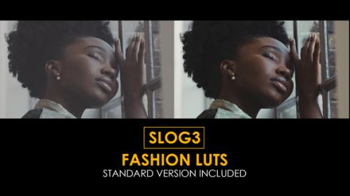 Videohive - Slog3 Fashion LUTs - 40472857 - 40472857