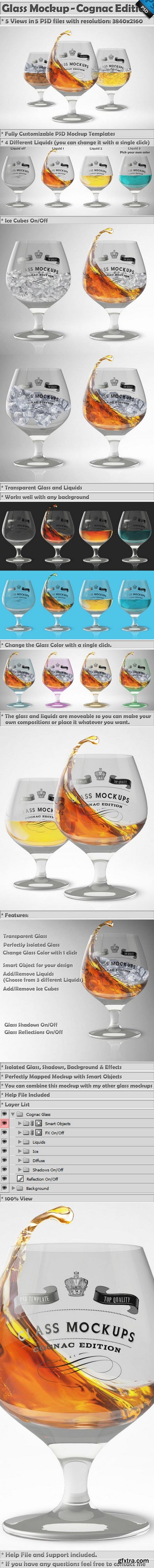 Glass Mockups Bundle