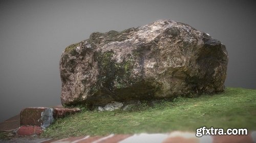 Rock Photogrammetry Scan