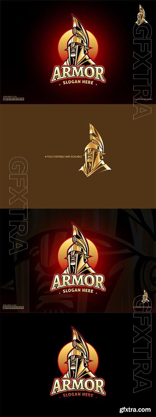 Armor Logo Template