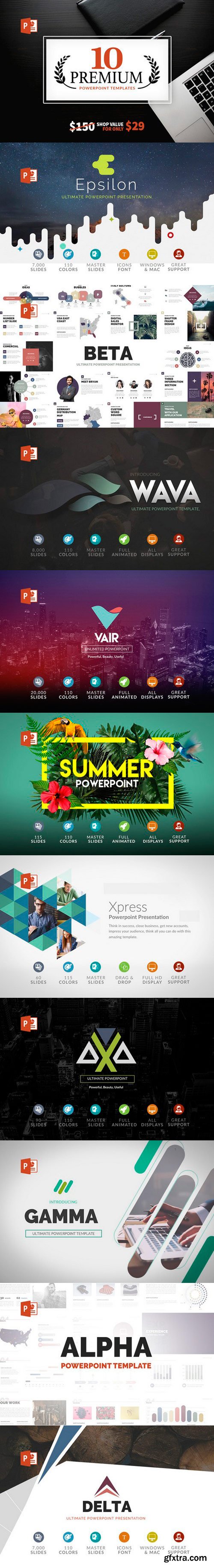 Premium Powerpoint Bundle