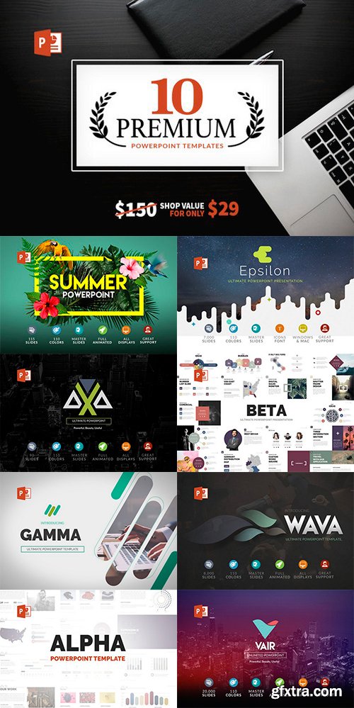 Premium Powerpoint Bundle