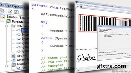 Softek Software Barcode Reader Toolkit for Windows 9.1.5.11