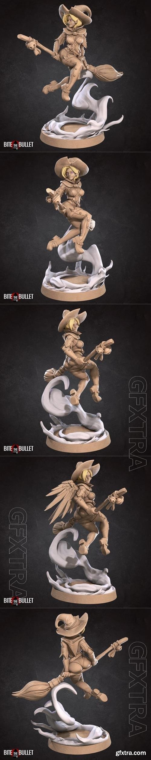 Bite the Bullet - Angela the Witch Exotic September 2022 3D Print