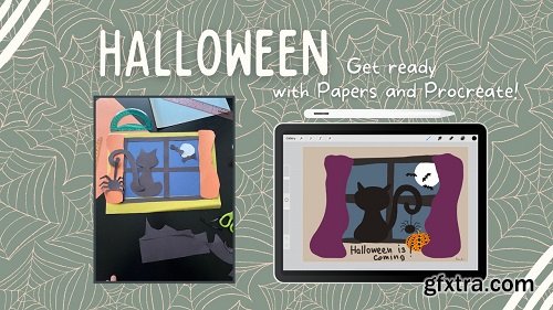 Halloween is coming: get ready with papers and/or Procreate