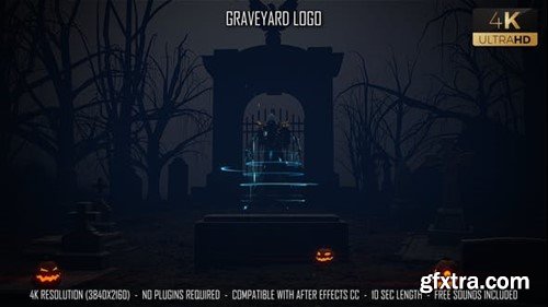 Videohive Graveyard Logo 40484777