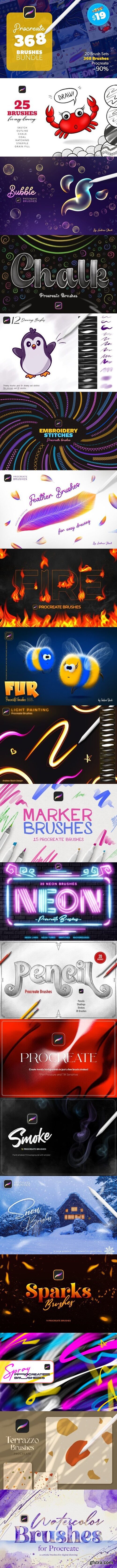 Procreate Brushes Bundle